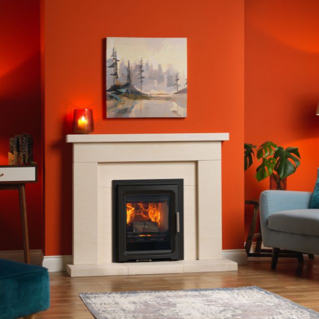 Purevision 5 Inset Stove